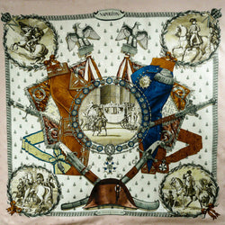 hermes napoleon scarf