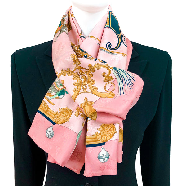 hermes scarf collection