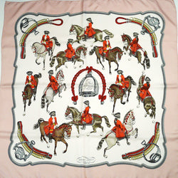 Hermes Silk Scarf Reprise by Philippe 