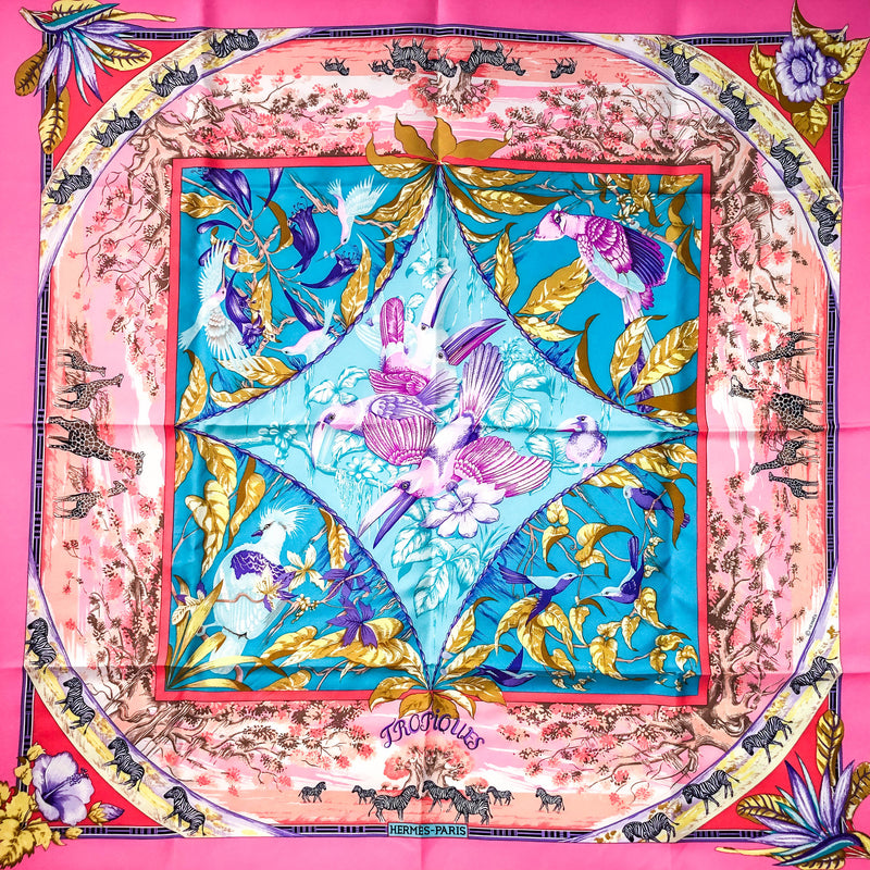 hermes tropiques scarf