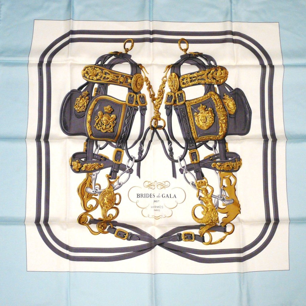 hermes brides de gala scarf