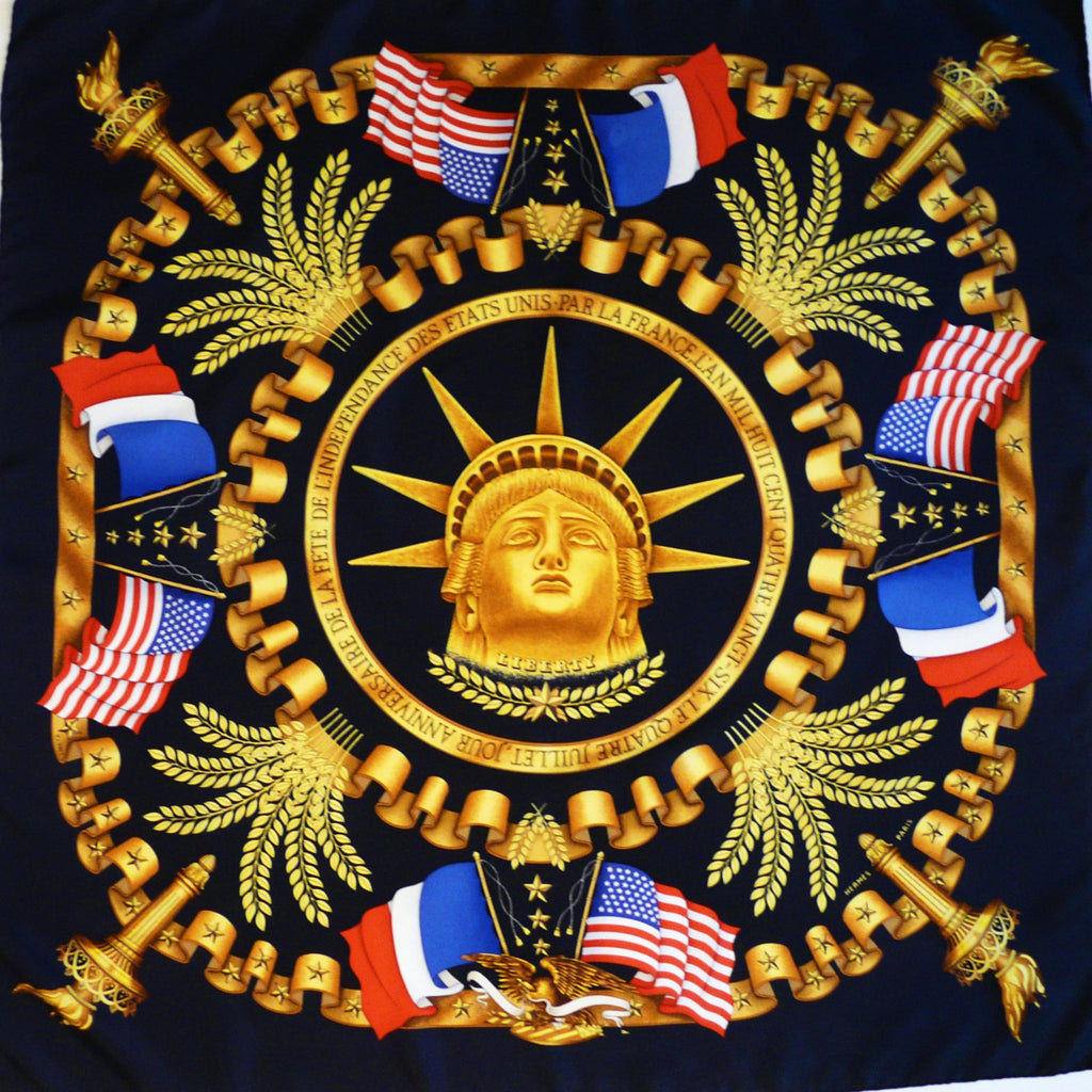 hermes liberty scarf