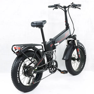 1,000 WATT MOTOR FOLDABLE Randride YX20 Ebike  [ 48 VOLT 17 AMP HOURS BATTERY ] - onetosixratio