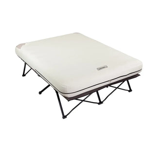 Coleman Cot and Thick Queen Air Mattress Combo - onetosixratio