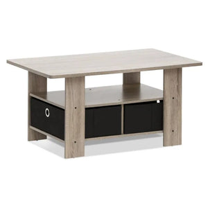 Furinno Coffee Table with Storage Space - onetosixratio - Furinno Table