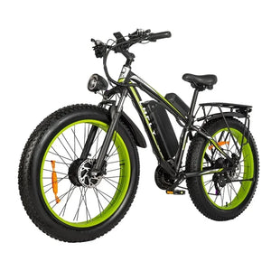 2,000 WATT DOUBLE MOTOR 26 INCH LAFLY T1000 Ebike [ 48 VOLT 23 AMP HOURS BATTERY ] - onetosixratio