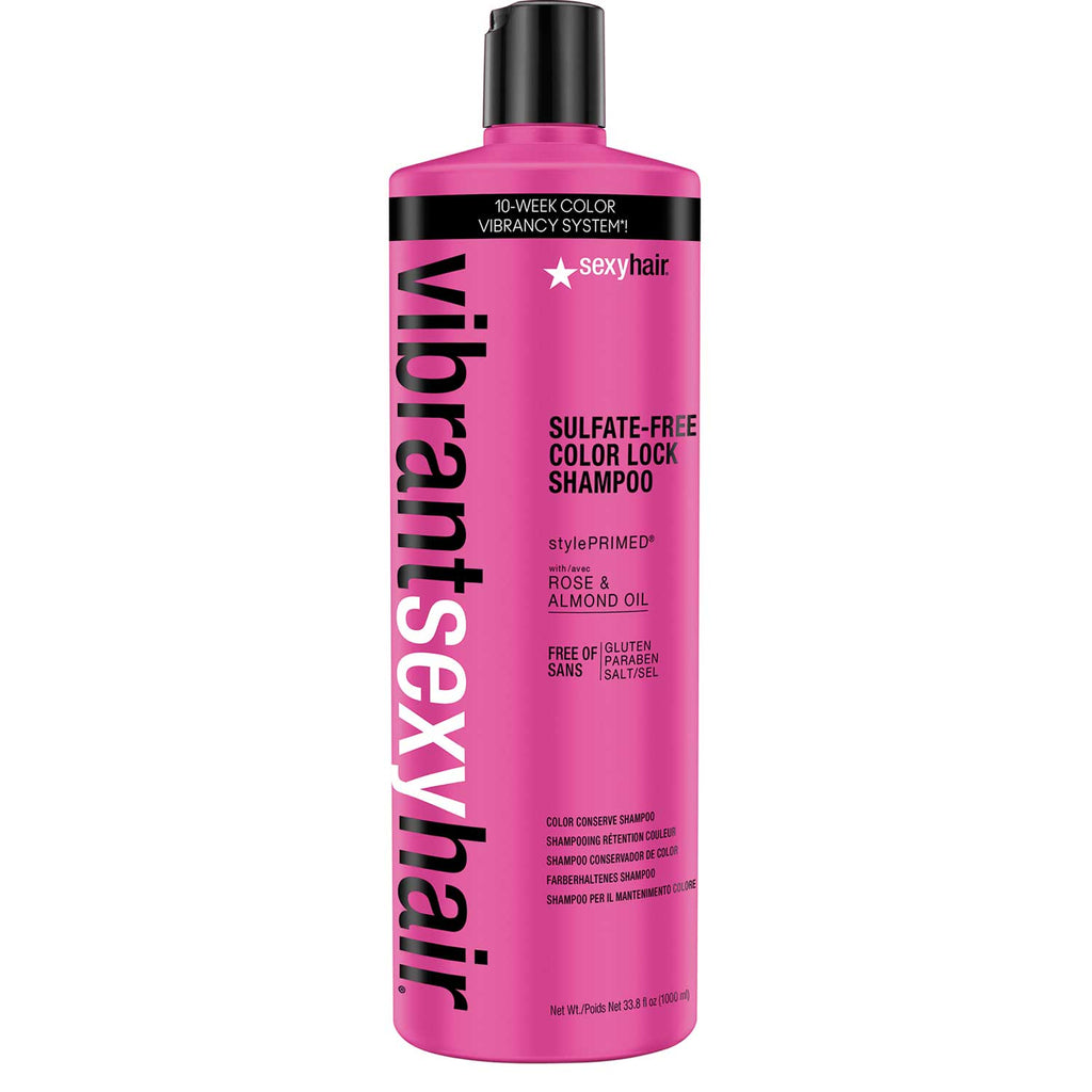 Vibrant Sexy Hair Color Lock Sulfate Free Shampoo RxSkinCenter