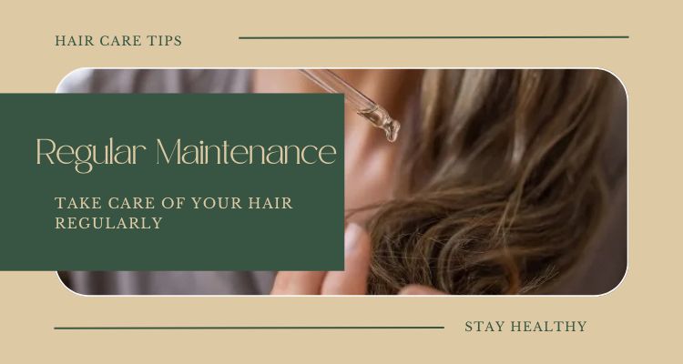take care your hair extensions with oil regularly