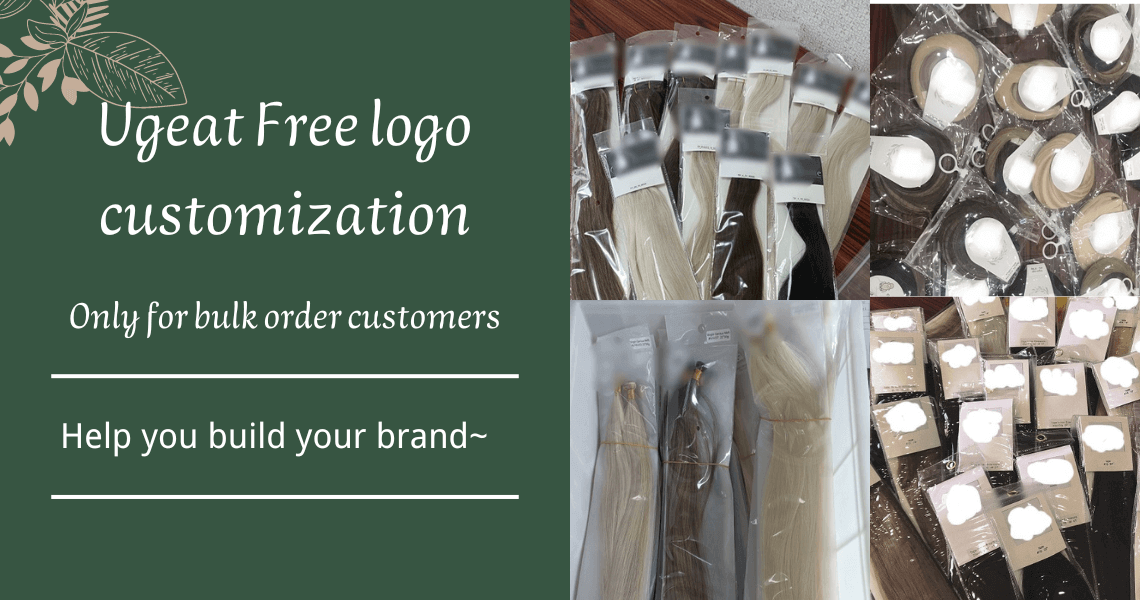 customize package with the customer's logo