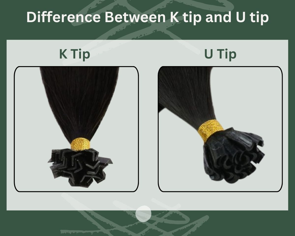 difference between k tip and u tip