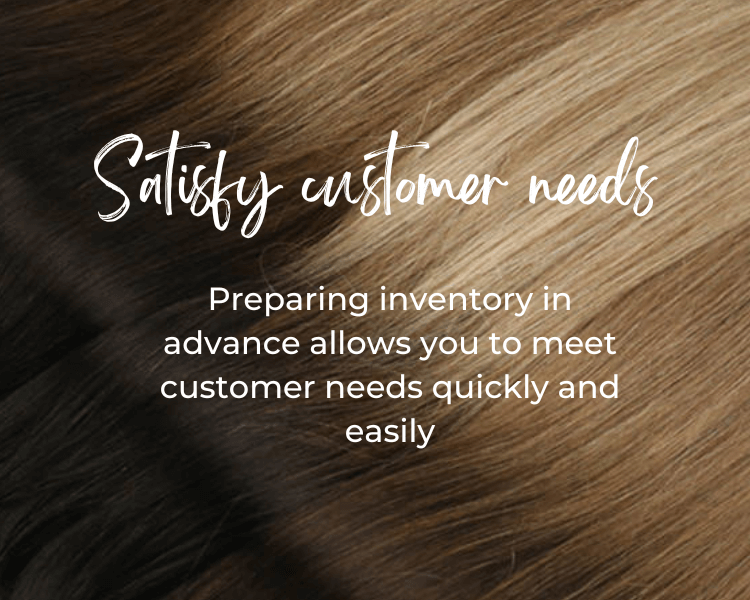 Quickly meet your customer needs
