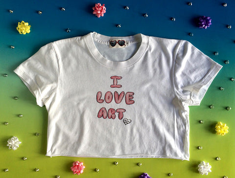 I Love Art T-shirt