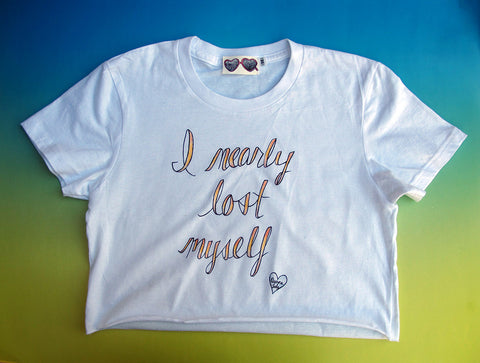 I Nearly Lost Myself T-shirt