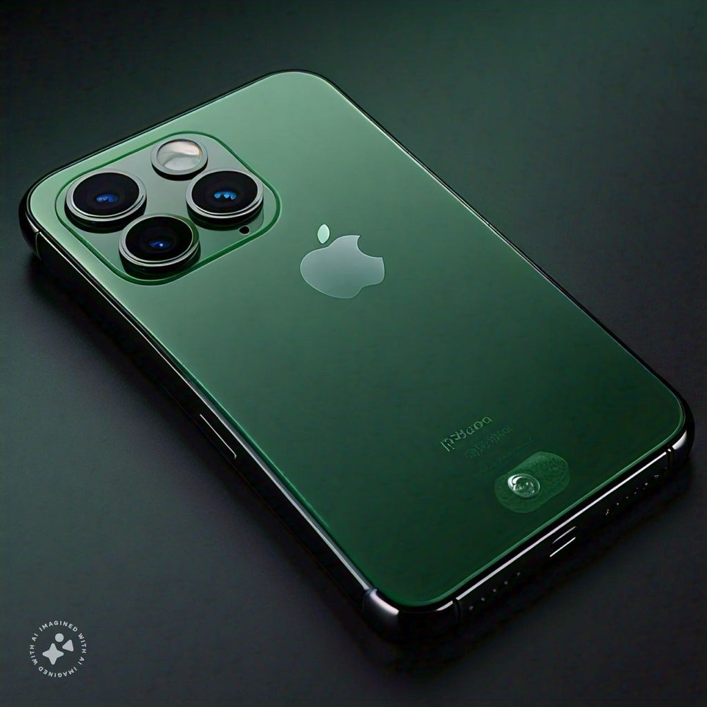 iPhone 13 Pro Max Back Glass Green