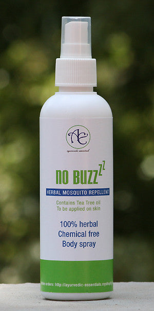 herbal mosquito spray