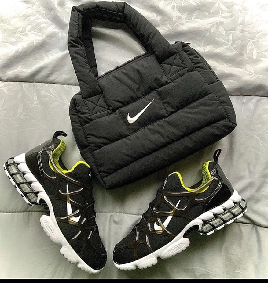 Rework Nike Puffer Tote Bag – Frankie Collective