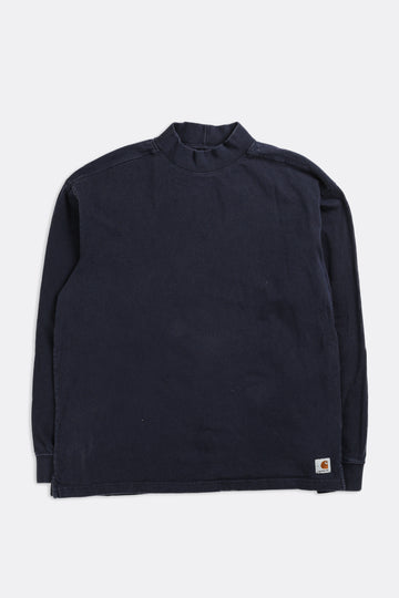 Carhartt heavyweight store mock turtleneck