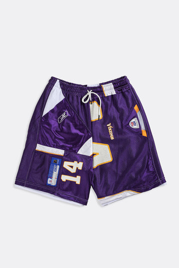Just Don Men's Shorts - Purple - M