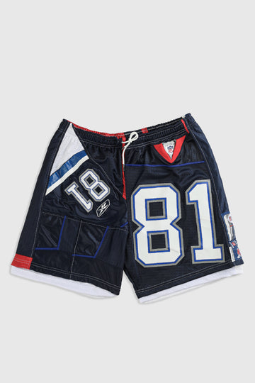 Unisex Rework Eagles NFL Jersey Shorts - 2XL – Frankie Collective