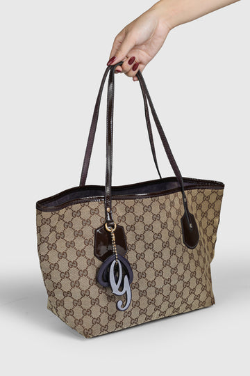 Gucci Monogram Mini Pochette Bag – Entourage Vintage