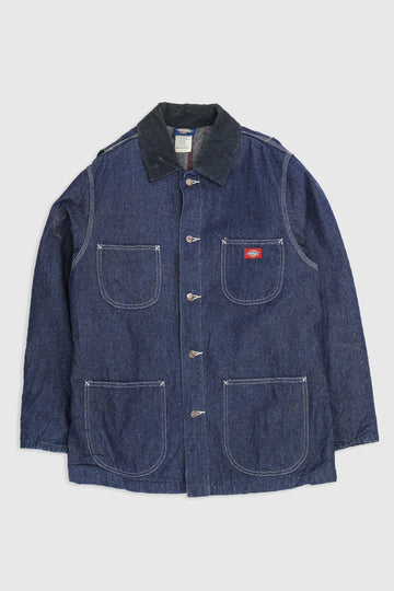 50s60s vintage denim anorak Parker！ メイドインユーエスエー