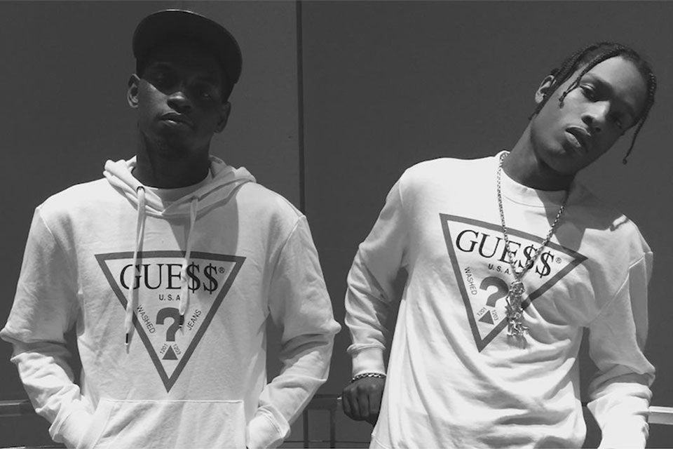 A$AP Mob x Guess Collaboration