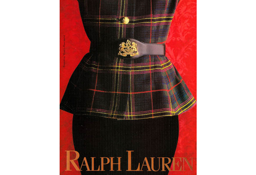 vintage ralph lauren dress