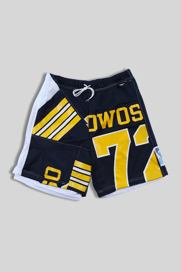 Unisex Rework Bears NFL Jersey Shorts - Women-XS, Men-XXS