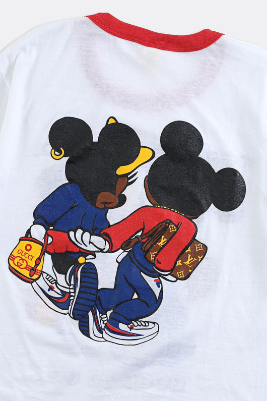 Joint Custody Vintage Mickey Mouse Yo, Baby Yo, Baby T-Shirt