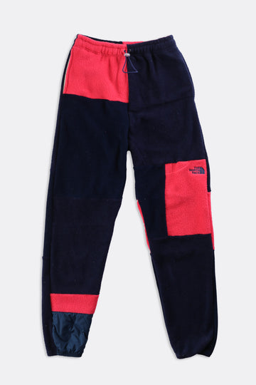 Unisex Rework North Face Patchwork Fleece Pant - Women-S, Men-XS – Frankie  Collective