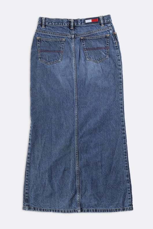 TOMMY HILFIGER blue denim skirt – Loop Generation