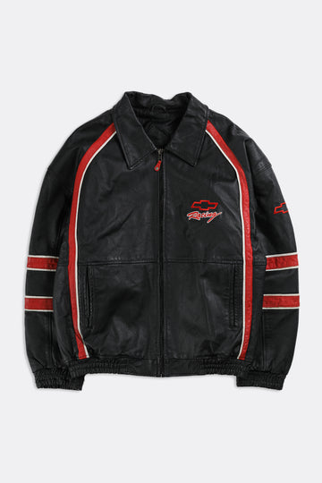 Vintage Leather Racing Jacket – Frankie Collective