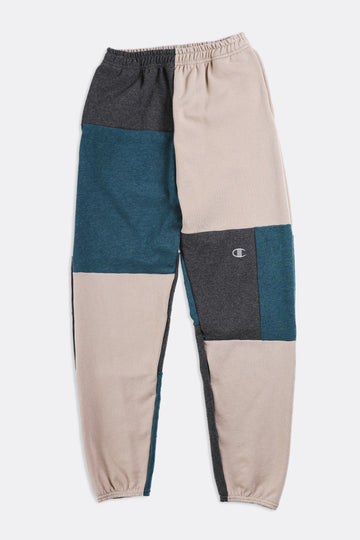 Unisex Patchwork Champion Sweatpants - Women-S, Men-XS – Frankie Collective