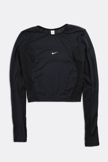 Nike Women's x MMW Long-Sleeve Top in Black - ShopStyle