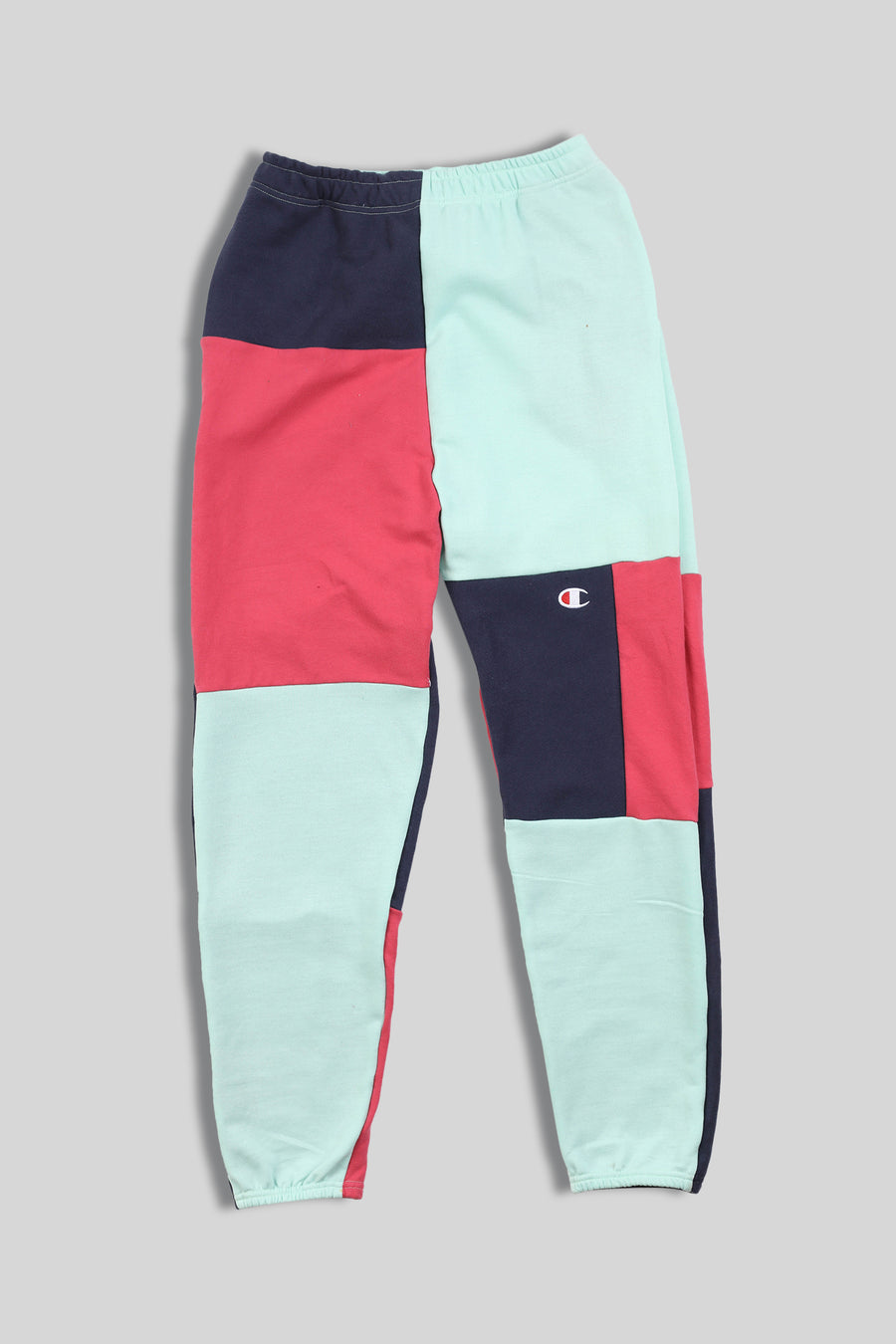 champion patchwork sweatpants