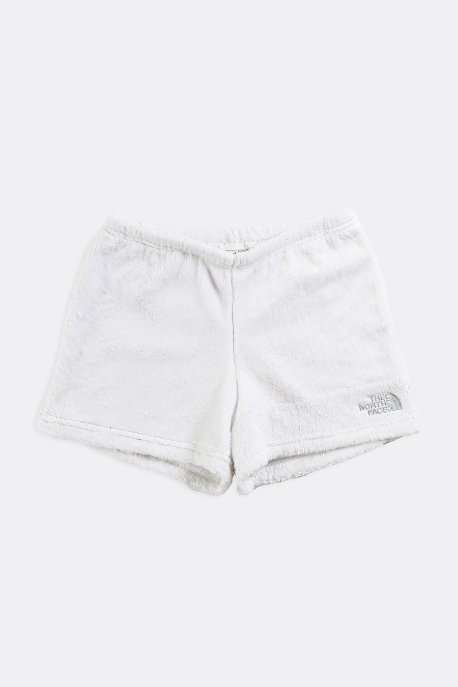 Rework North Face Fuzzy Shorts - S