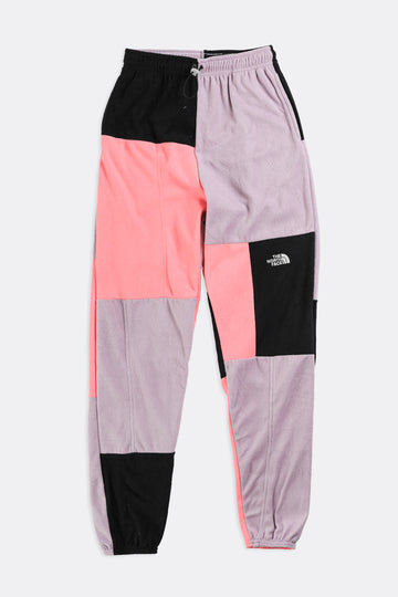 Unisex Patchwork North Face Fleece Pant - Women-XS, Men-2XS – Frankie  Collective