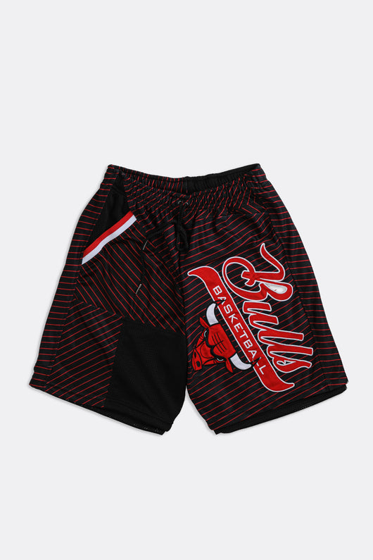 Unisex Rework Bulls NBA Jersey Shorts - Women-S, Men-XS – Frankie Collective