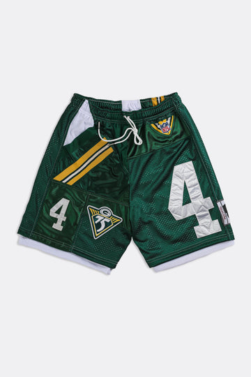 Unisex Rework Packers NFL Jersey Shorts - Women-XS, Men-XXS – Frankie  Collective