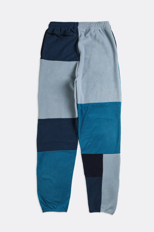 Rework Unisex North Face Patchwork Fleece Pant - Women-S, Men-XS – Frankie  Collective