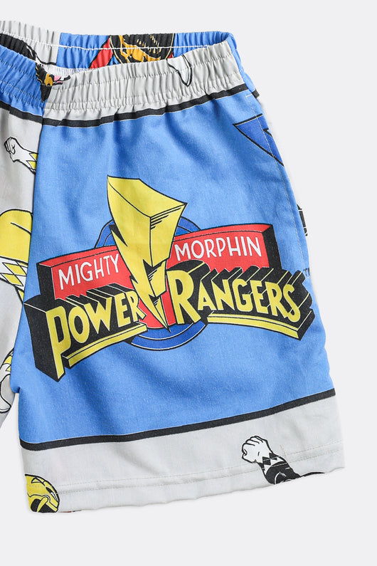 Unisex Rework Power Rangers Boxer Shorts - XS – Frankie Collective