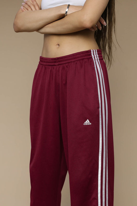 adidas mesh track pants