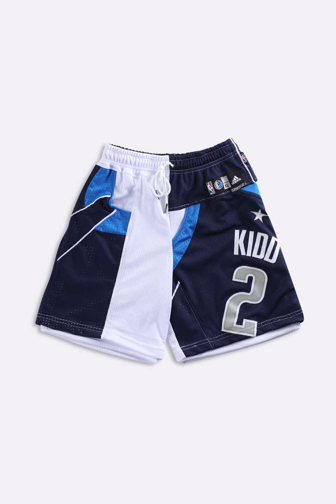 Unisex Rework Mavericks NBA Jersey Shorts - Women-M, Men-S – Frankie  Collective