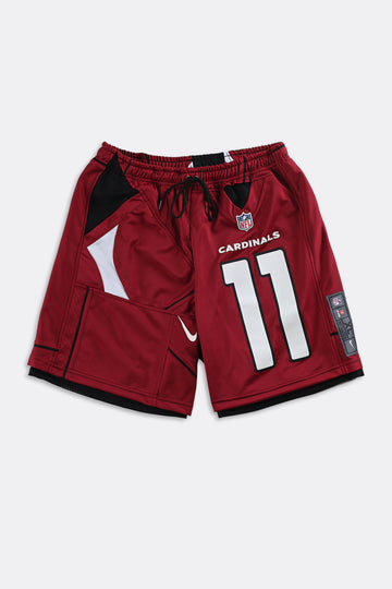 Frankie Collective Rework Packers NFL Jersey Shorts 007