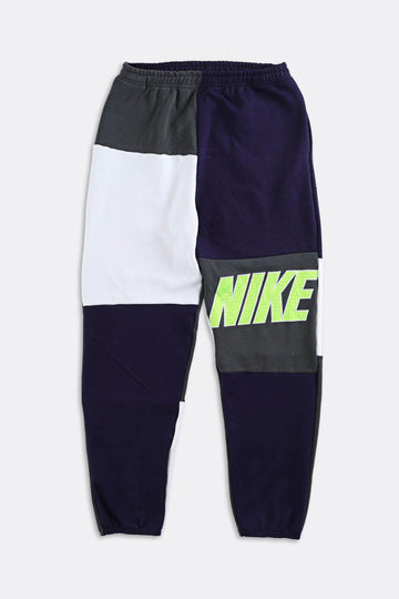 reworked nike joggers