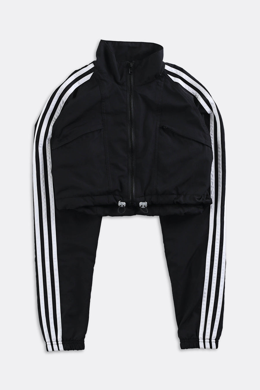 Vintage Adidas Cinched Crop Jacket
