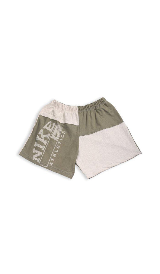 nike patchwork shorts