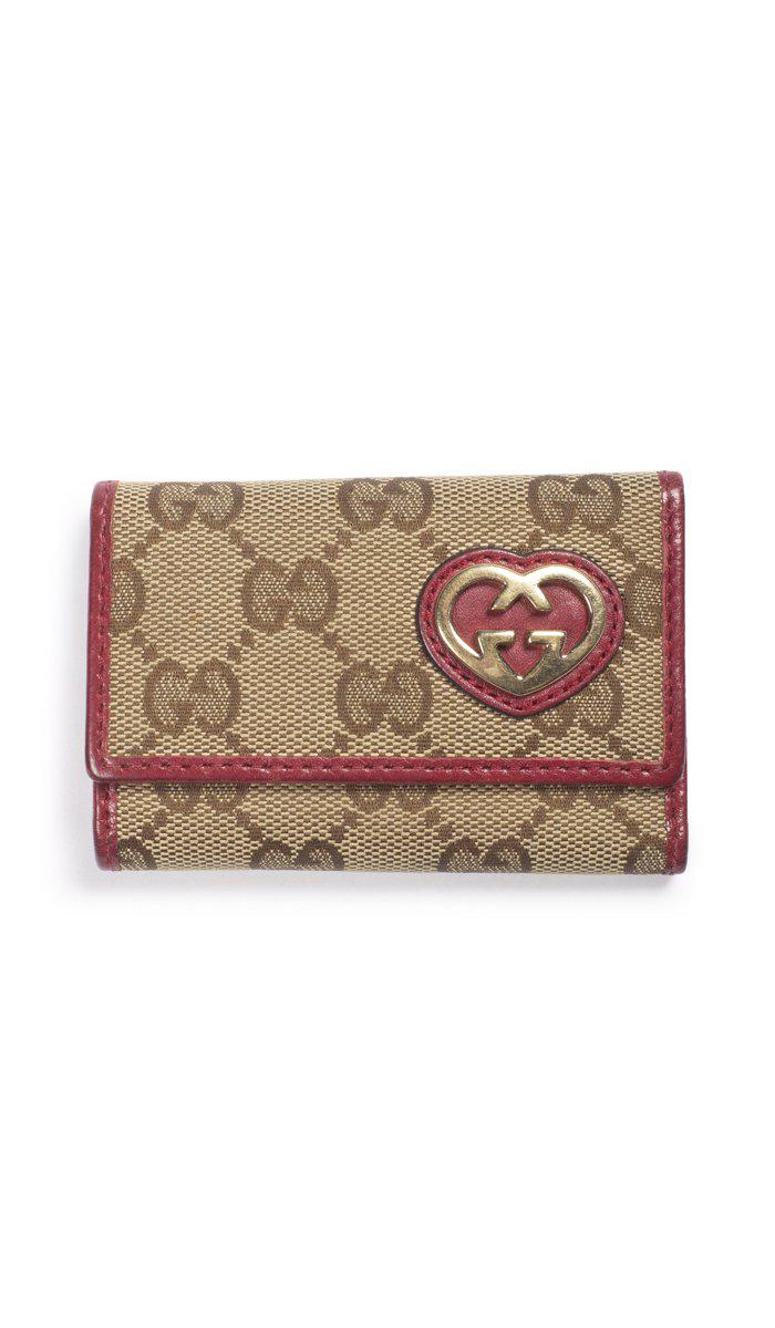 vintage gucci key wallet