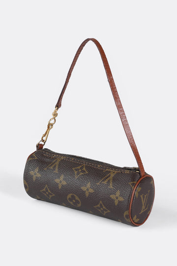 Gucci Monogram Mini Pochette Bag – Entourage Vintage