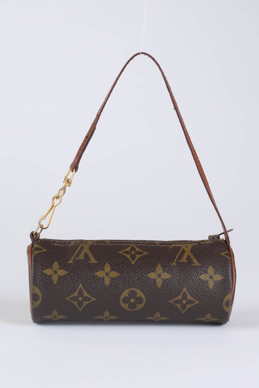 LOUIS VUITTON Mini Papillon Pochette Monogram – Finer Things